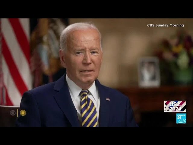 Joe Biden admet avoir jeté l'éponge sous pression de son camp démocrate • FRANCE 24