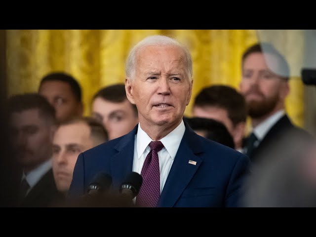 Joe Biden admits Democrats forced him out of the presidential race