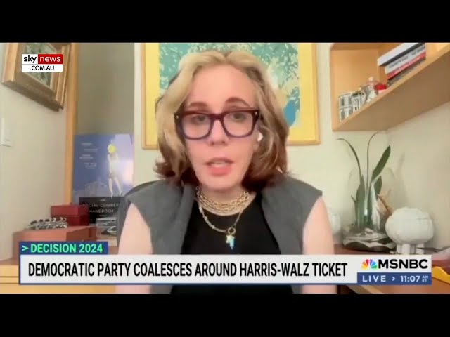 MSNBC analyst mocked over ‘lunatic’ glorification of Kamala Harris