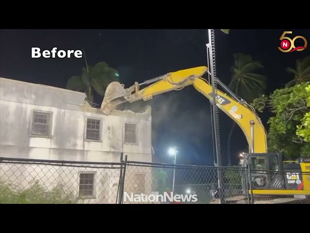 Nation Update: Old CZMU Building demolished