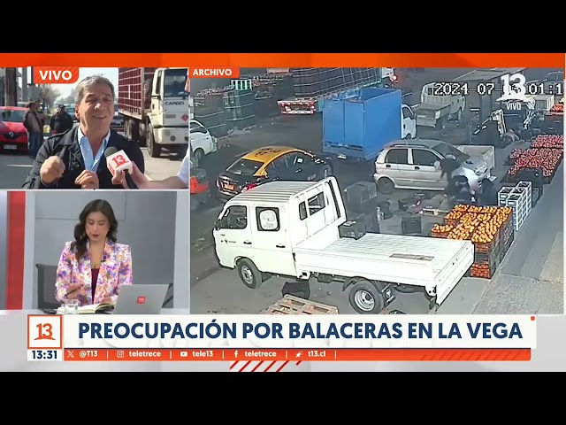 Preocupación por balaceras en La Vega