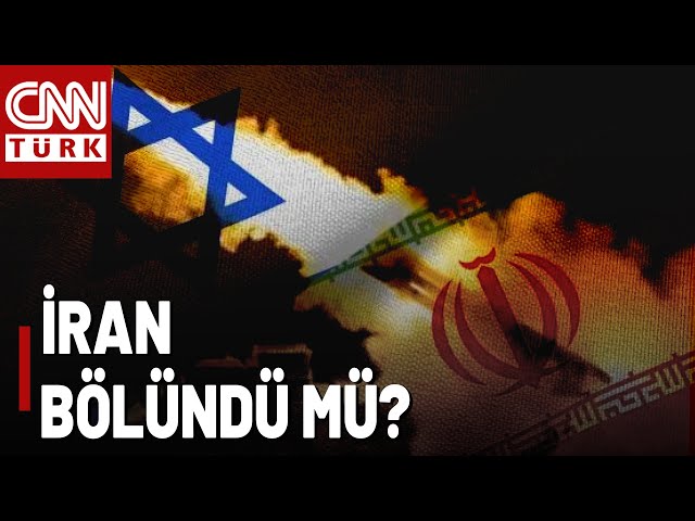 Tahran'da "Misilleme Çatlağı" Mı? İran İkiye Mi Bölündü?