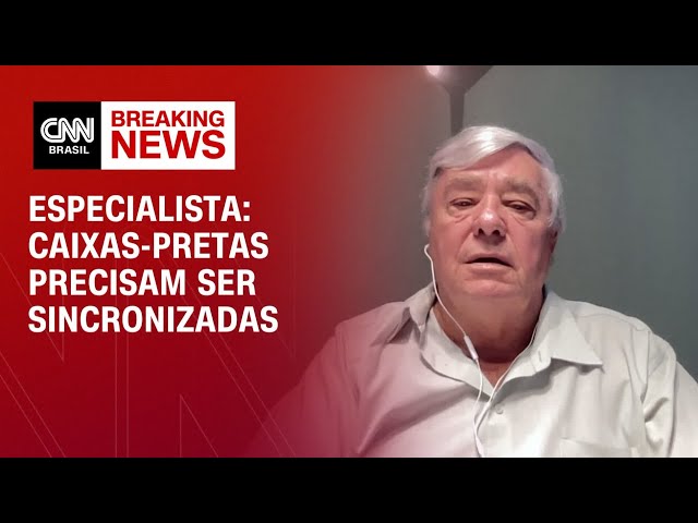 Especialista: Caixas-pretas precisam ser sincronizadas | AGORA CNN