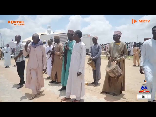 ⁣FÊTE DE L'INDÉPENDANCE DU TCHAD - Les coulisses de la fête