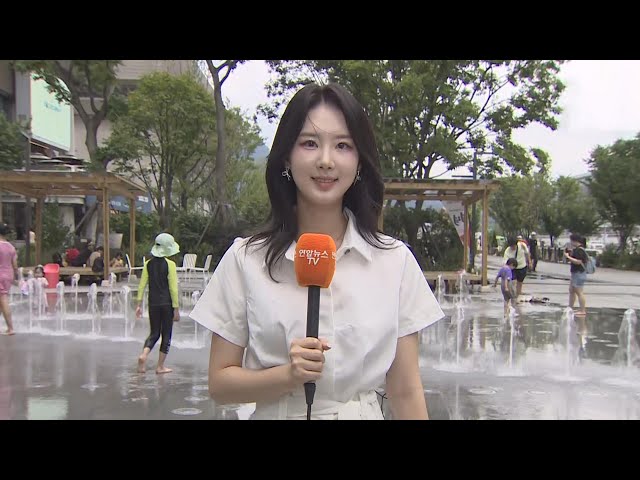 ⁣[날씨] 오늘도 찜통더위 기승…전국 곳곳 요란한 소나기 / 연합뉴스TV (YonhapnewsTV)