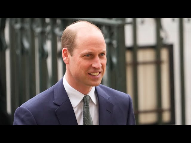 ⁣‘I need to cool down’: Prince William's new beard welcomed by Royal fans