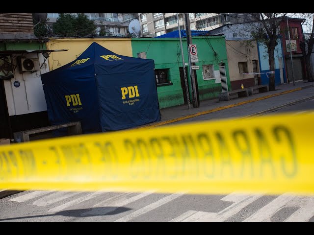 Homicidio en Recoleta Crimen organizado estaría tras fatal tiroteo en la Vega Central