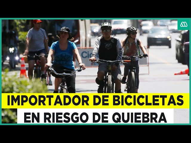 Principal importador de bicicletas en Chile en riesgo de quiebra: Mercado se mantiene en alerta