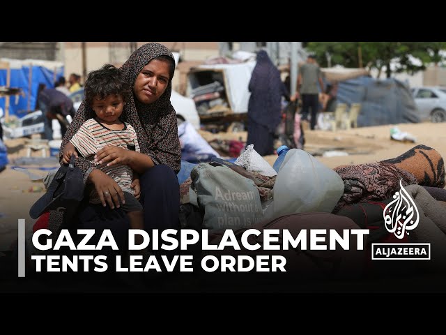 Palestinians told to leave days after returning home in Gaza