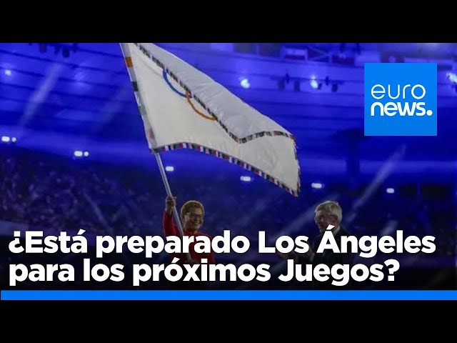 ⁣¿Está preparado Los Ángeles para acoger los próximos Juegos Olímpicos? Retos a los que se enfrenta