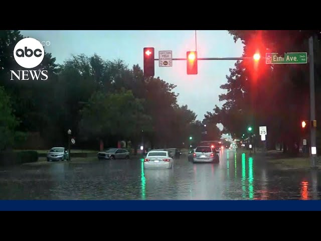 ⁣Oklahoma City has worst flooding in living memory