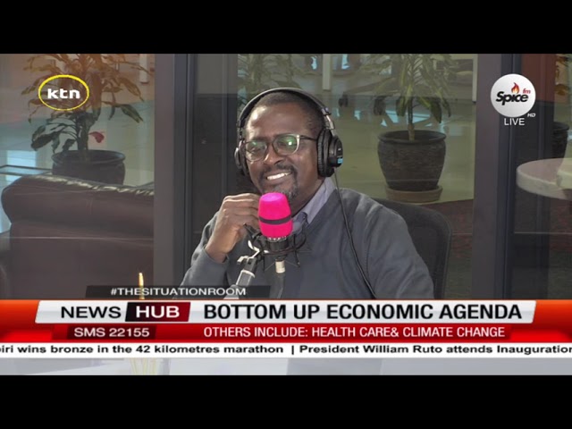 ⁣Is the bottom up agenda better or bitter? Eugene Wamalwa shares is his thoughts