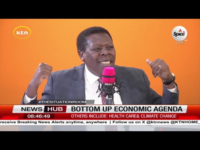 ⁣Is the bottom up agenda better or bitter? Eugene Wamalwa shares is his thoughts (Part Two)