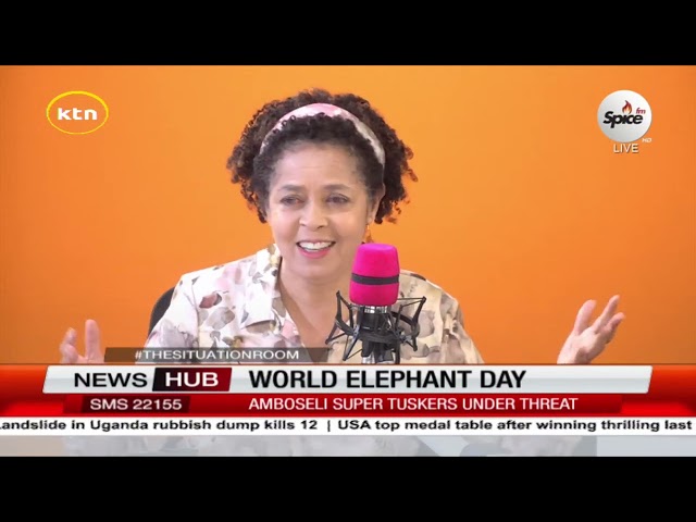 ⁣Kenya joins Wold in marking elephants day with theme " A call to protect and preserve"