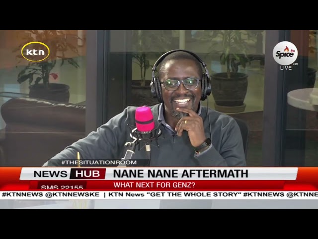 ⁣What next for Gen-Z?: Activist Kasmuel McOure speaks | Nane Nane Aftermath