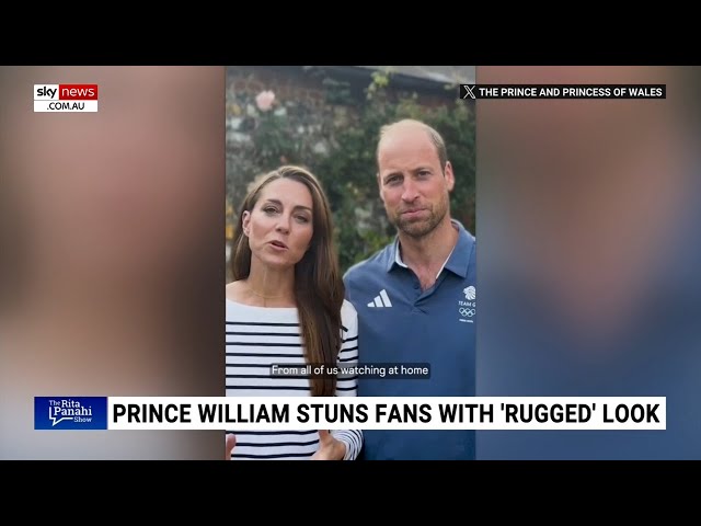 ‘Collective meltdown’ on the internet following Prince William debuting new beard