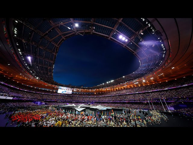 ⁣JO de Paris : La cérémonie de clôture s'est déroulée au Stade de France