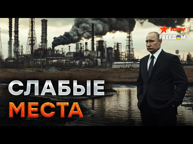 ⁣В России РЕКОРДНО ОБРУШИЛСЯ экспорт НЕФТИ  ДРОНЫ БЬЮТ по САМЫМ БОЛЬНЫМ ТОЧКАМ