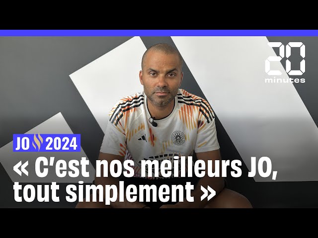 JO 2024 : Pour Tony Parker, « c'est les meilleurs JO de l'histoire des JO pour la France »