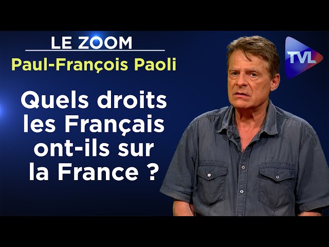 Race, sexe, identité : la France en procès - Le Zoom - Paul-François Paoli - TVL