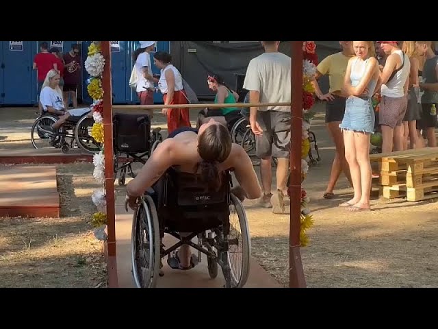 ⁣Beim Sziget-Festival mit Tabus zu Behinderungen brechen