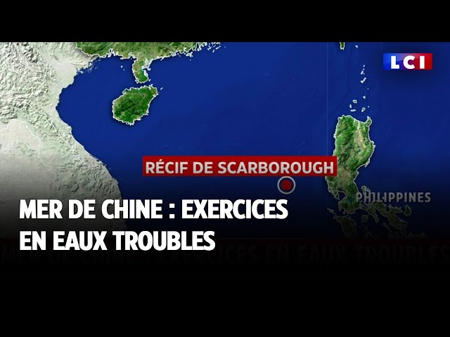 Mer de Chine : exercices en eaux troubles