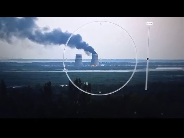 Feuer im Kernkraftwerk Saporischja