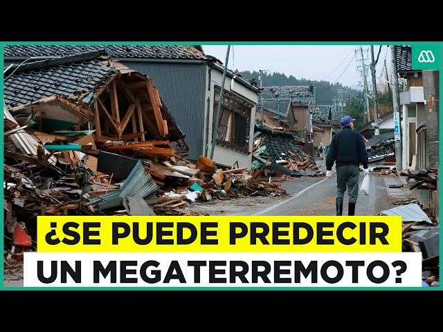 ¿Se puede predecir un megaterremoto como lo alertó Japón?