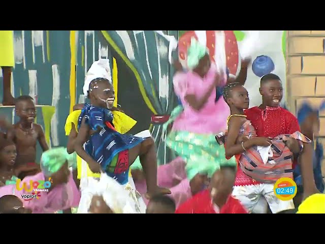 Wozo Vacances 2024 danse traditionnelle du groupe Yenouan Yekoun de M'Bahiakro