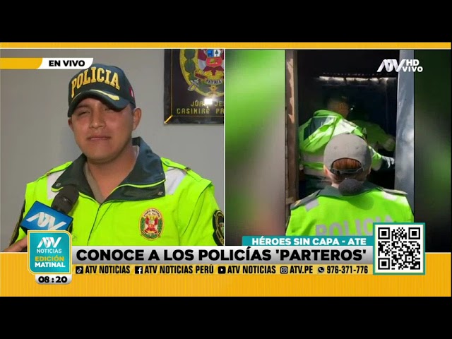 ¡Héroes sin capa! Conoce a los policías 'parteros' y sus extremos casos