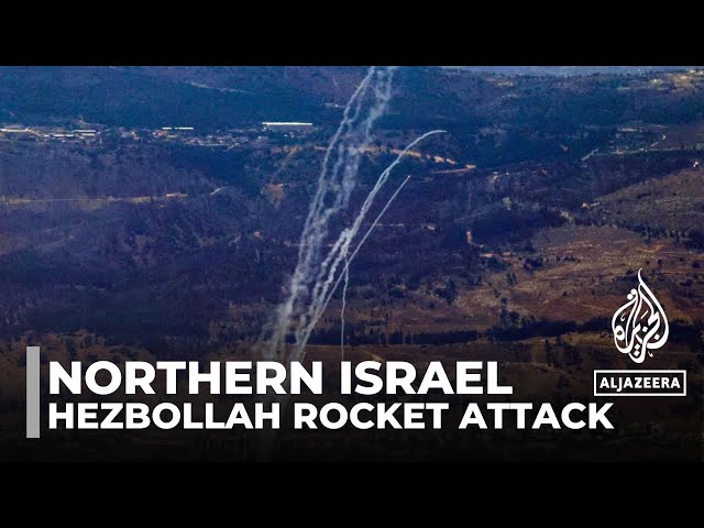 Hezbollah rocket attack: Armed group fires barrage into northern Israel