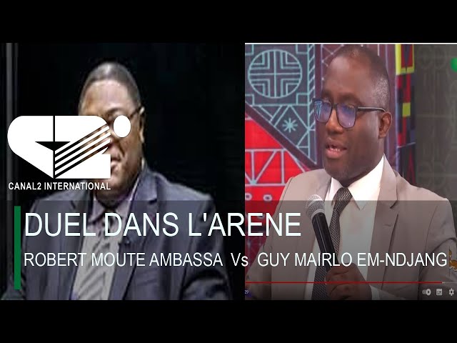 ⁣Urgent: Duel dans L'arène : ROBERT MOUTE AMBASSA Élite du "Grand Mbam" Vs  Guy Mairlo