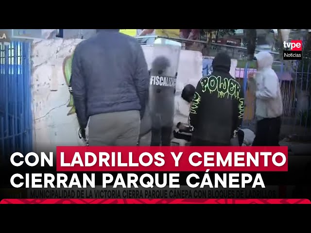 Parque Cánepa: Municipalidad de La Victoria asume el control del centro comercial ubicado en Gamarra