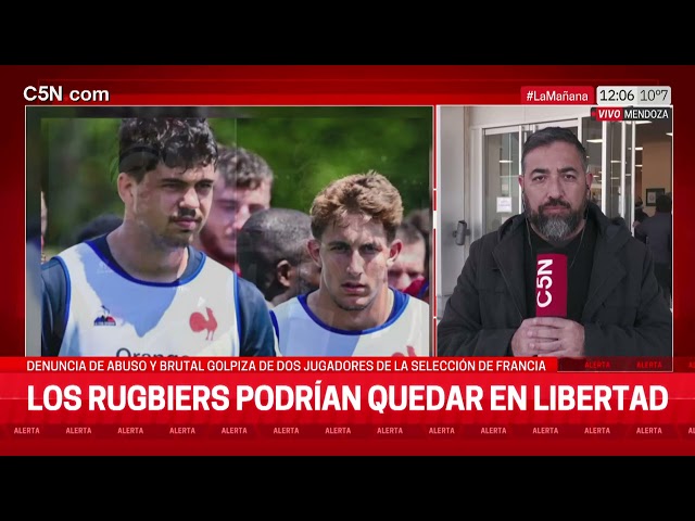 ⁣LOS RUGBIERS FRANCESES podrían quedar en LIBERTAD: los AUDIOS entre una VÍCTIMA y su AMIGA