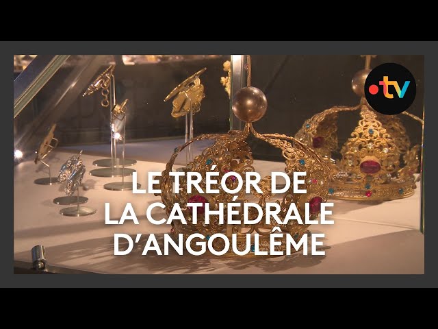 ⁣Le trésor de la cathédrale d'Angoulême