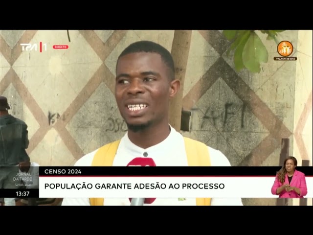 ⁣Censo 2024 -  População garante adesão ao processo