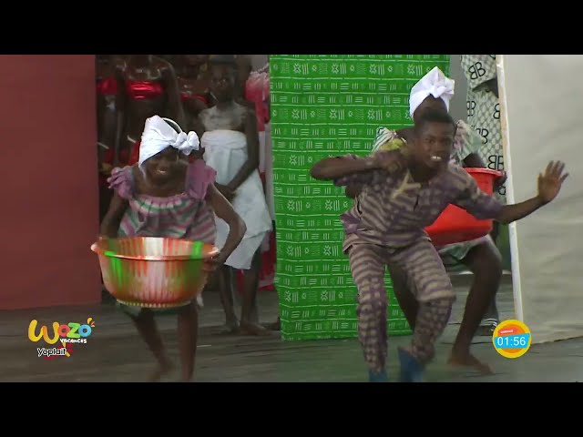 Wozo Vacances 2024 danse traditionnelle du groupe Les Anges du Moca d'Arrah