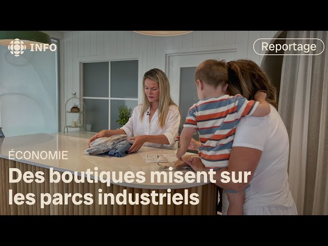 ⁣Déserter les centres commerciaux au profit des parcs industriels