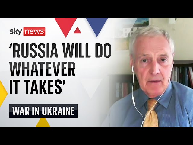 ⁣Russia-Ukraine war: 'Russia will do whatever it takes to fight Ukraine's incursion in Kurs