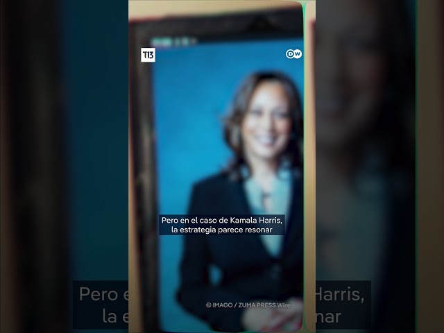 La fórmula de Kamala Harris para triunfar en el público joven