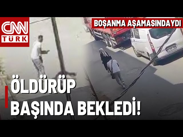 ⁣Türkiye'nin Konuştuğu Cinayet: 4 Çocuğunun Annesini Sokak Ortasında Katletti