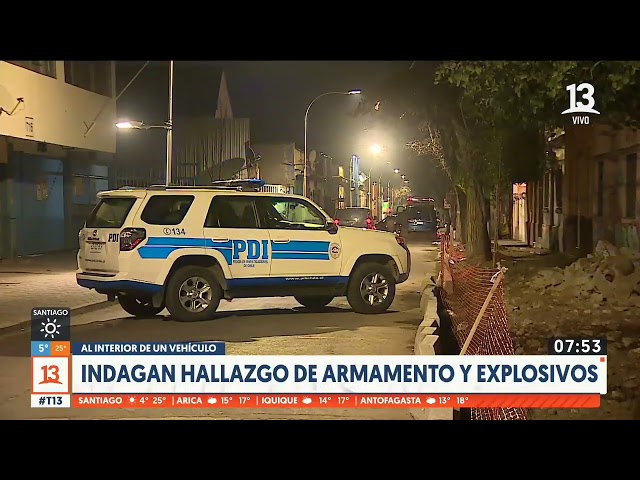 Habrían planeado ataque a cárcel: Hallan automóvil con explosivos y armas