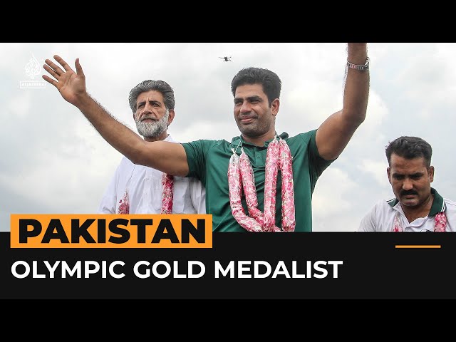 Pakistan’s first gold medalist in 40 years gets hero’s welcome | Al Jazeera Newsfeed