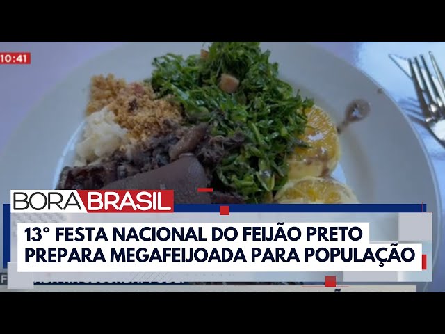 Festival prepara megafeijoada com mais de 800 kg de ingredientes I Bora Brasil