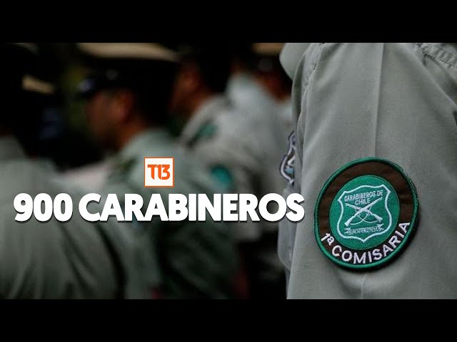 Detalles de la segunda fase del plan calles sin violencia: 900 carabineros reforzarán la RM