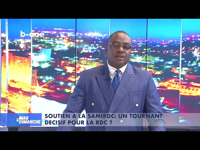 Soutien à la SAMIRDC : Un tournant décisif pour la RDC