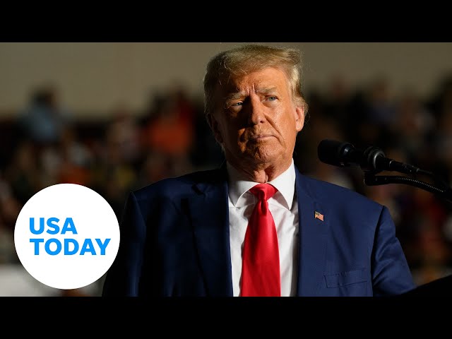 ⁣Trump campaign blames 'hostile' foreign hackers for document leak | USA TODAY