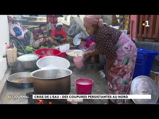 ⁣Crise de l'eau : des coupures persistantes au Nord