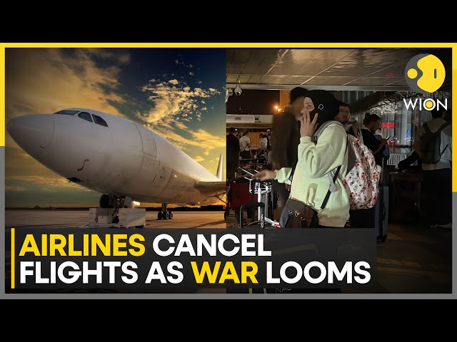 ⁣Iran–Israel tensions: Air France, Lufthansa extends suspension of West Asia flights | WION