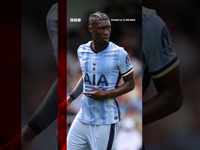 ⁣Spurs midfielder apologises for laughing gas video. #Spurs #Bissouma #BBCNews